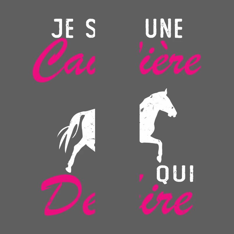 Ich bin ein Reiter, der Geschenke zerreißt