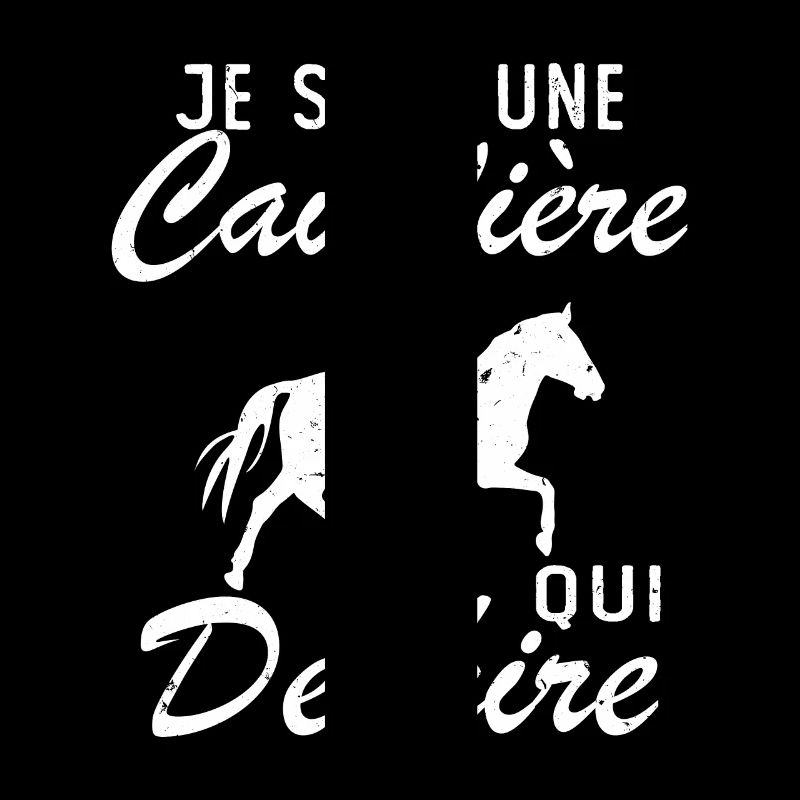 Je Suis Une Cavalière Qui Déchire Cadeau