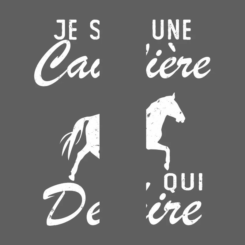 Ich bin ein Reiter, der Geschenke zerreißt