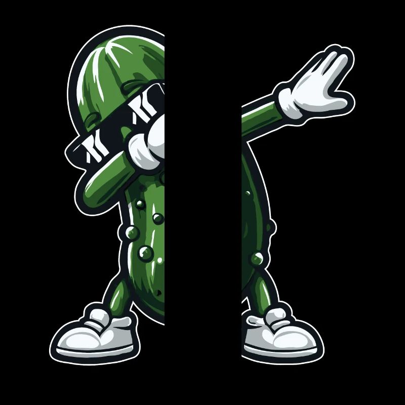Dabbing Gurke Dab Gurke Dill Gurke Gurke Lustig