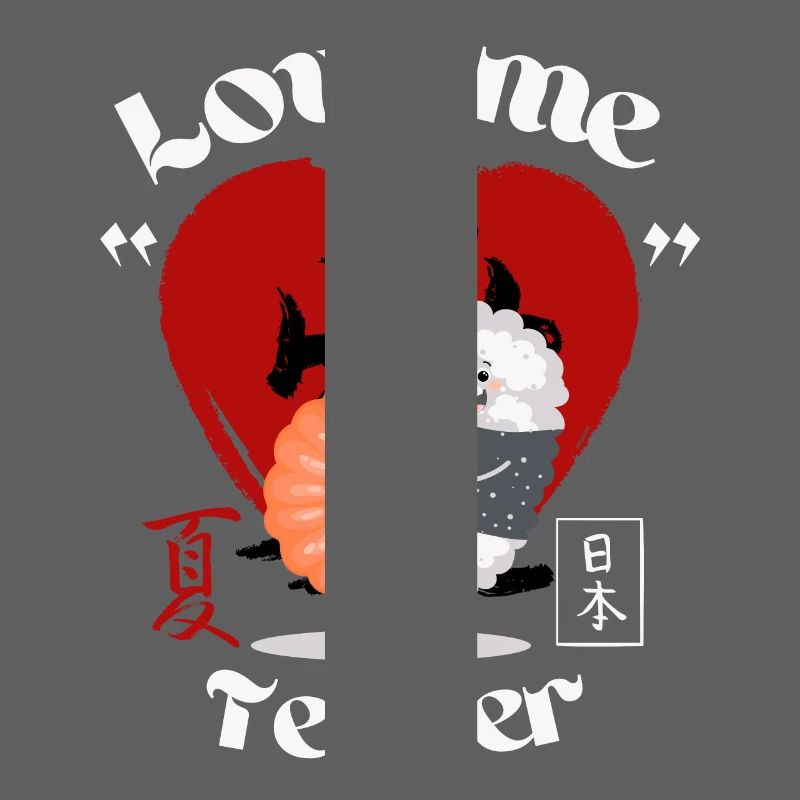 Sushi - love me tender