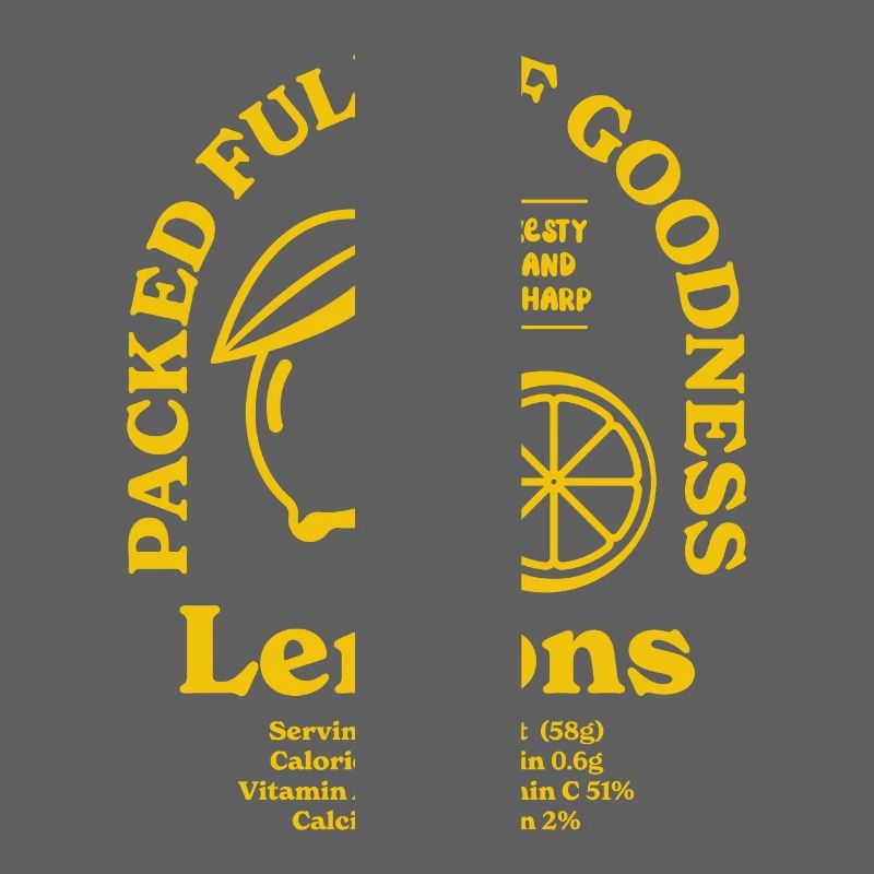 Lemons Nutritional