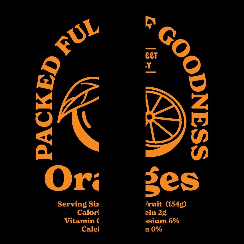 Oranges Nutritionnelles