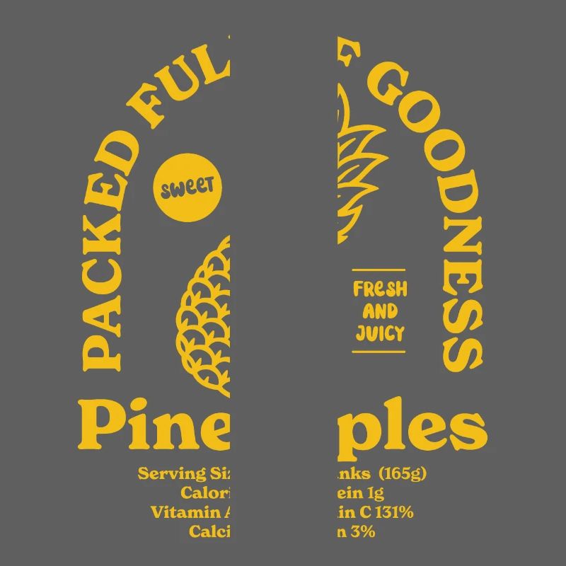 Pineapples Nutritional