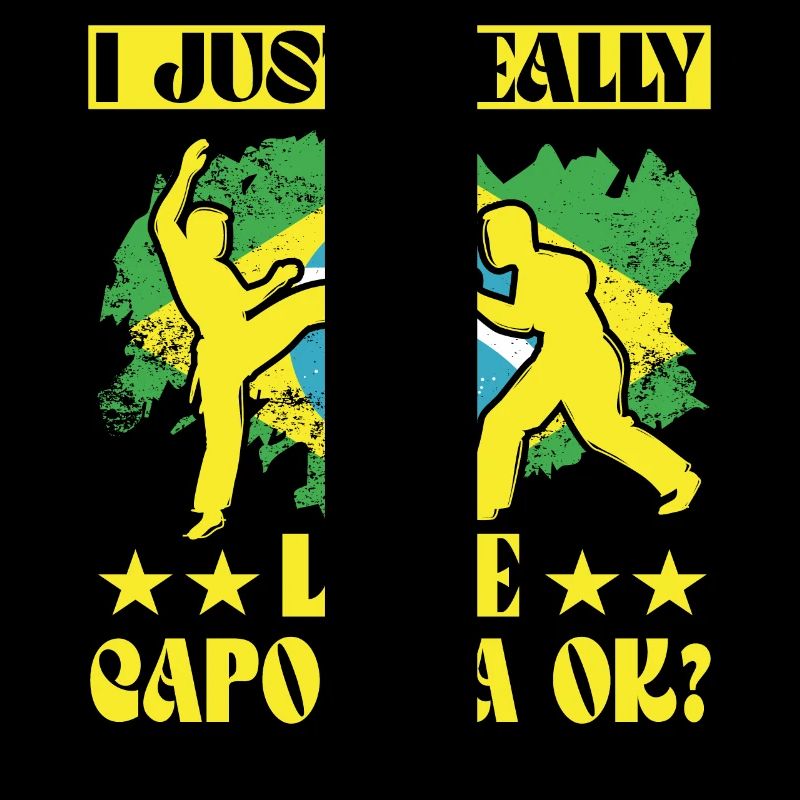 I just really love Capoeira ok?