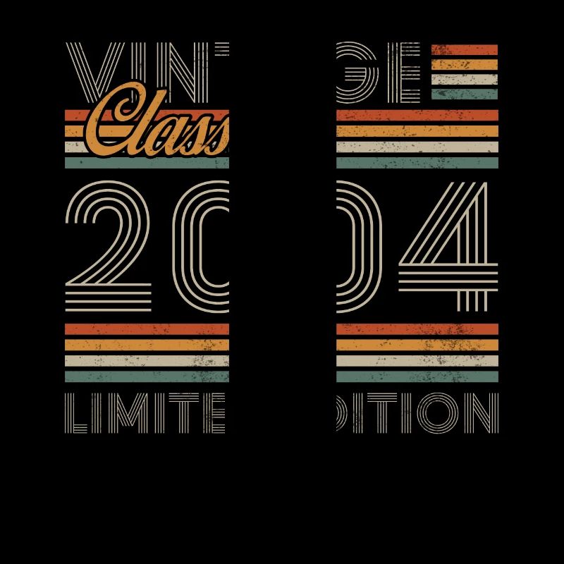 2004 Vintage Retro Birthday Gift