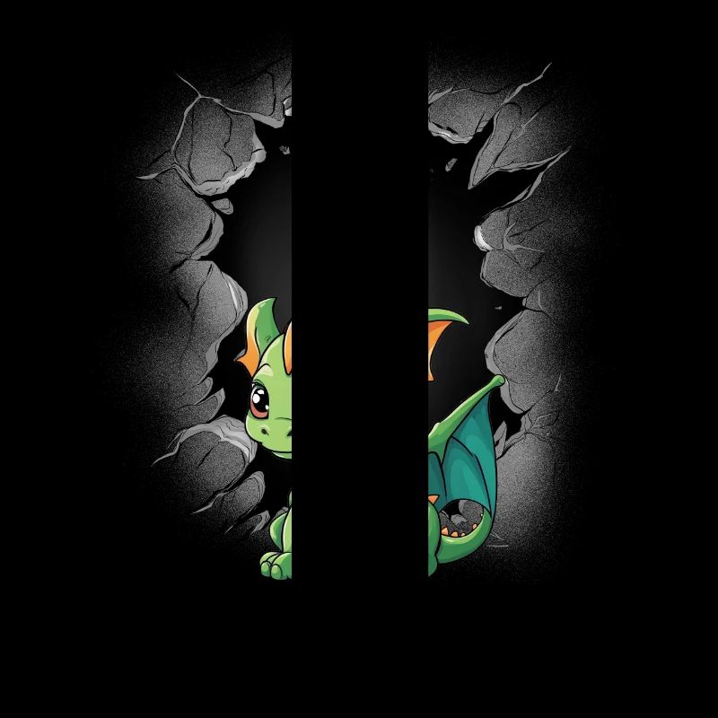 Full Moon Dragon Dragon Moon Mythical Creature