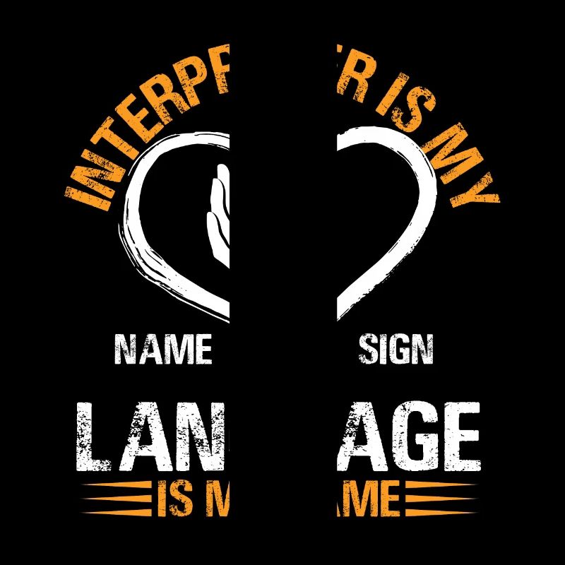 interpreter my name sign language my game Design