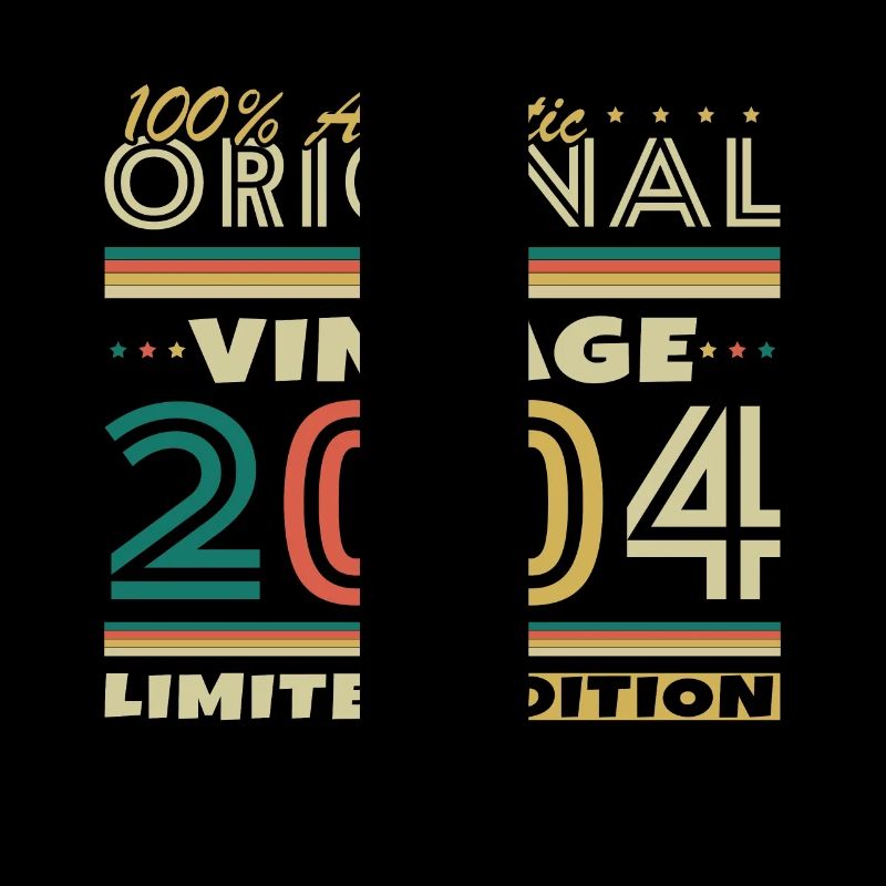 2004 Vintage Retro Birthday Gift