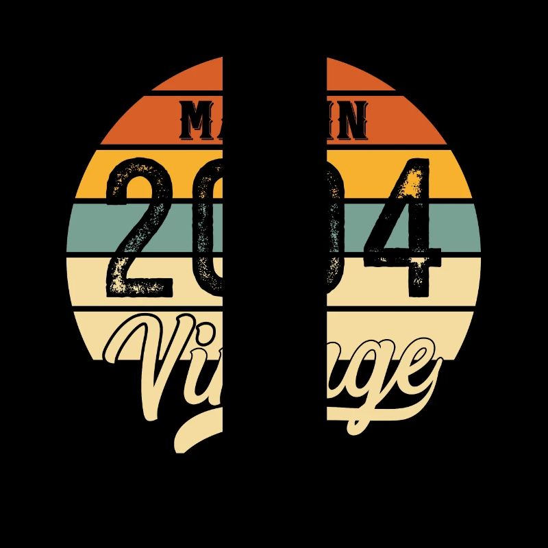 2004 Vintage Retro Birthday Gift