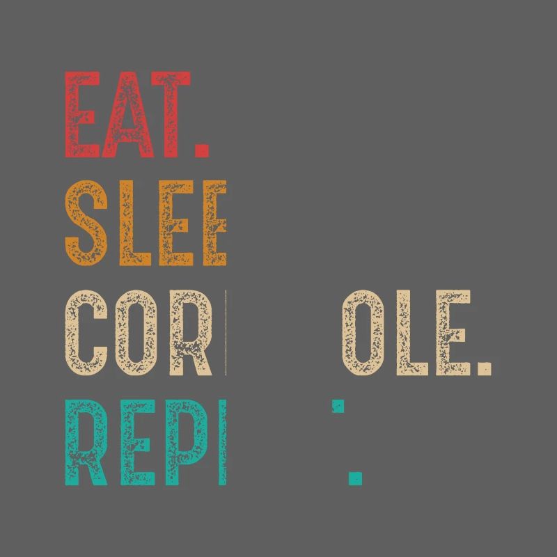 eat sleep cornhole repeat