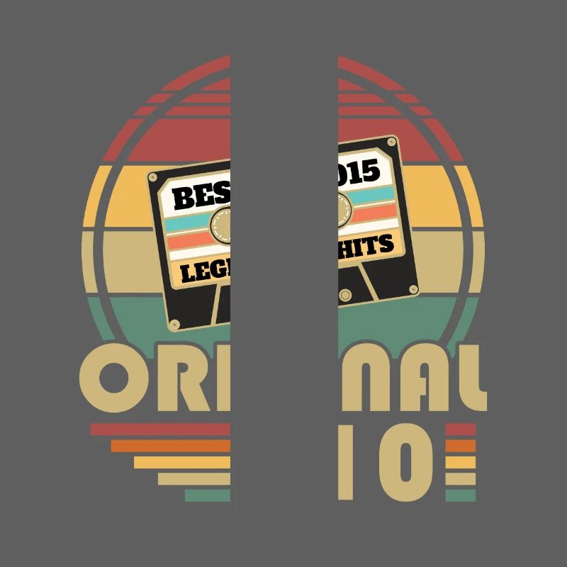 Original 2015 Vintage Retro Anniversary Gift