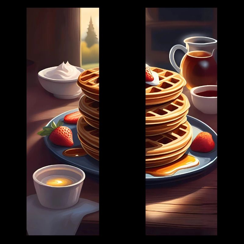 Breakfast pancakes