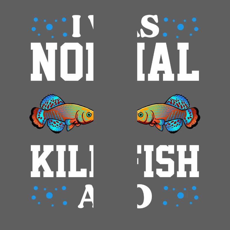 J’étais normal il y a 2 killifish Design