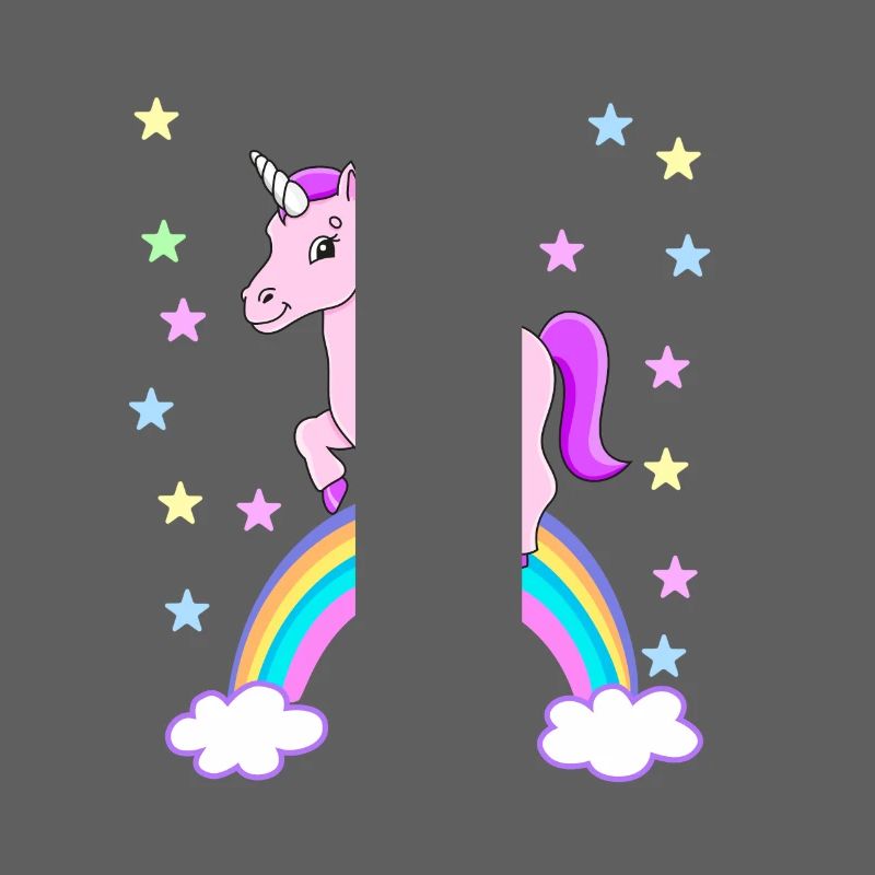 Einhorn Regenbogen Geschenkidee