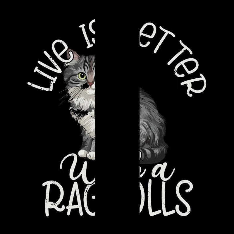 Vivre c’est mieux avec un chaton propriétaire de chat Ragdolls