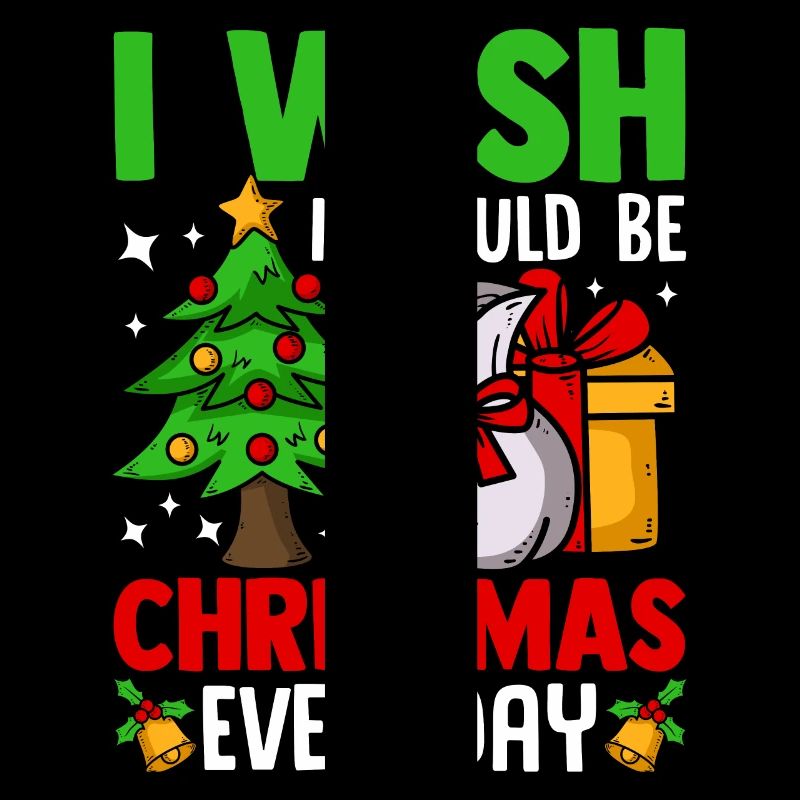 J’aimerais que ce soit le sapin de Noël de tous les jours