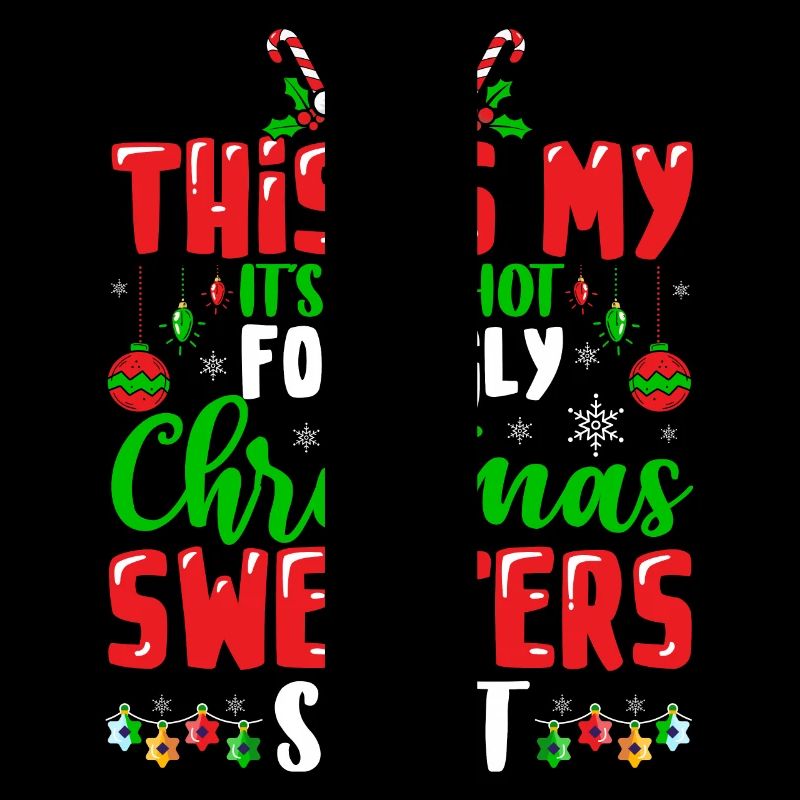 C’est mon c’est trop chaud pour les pulls de Noël moches