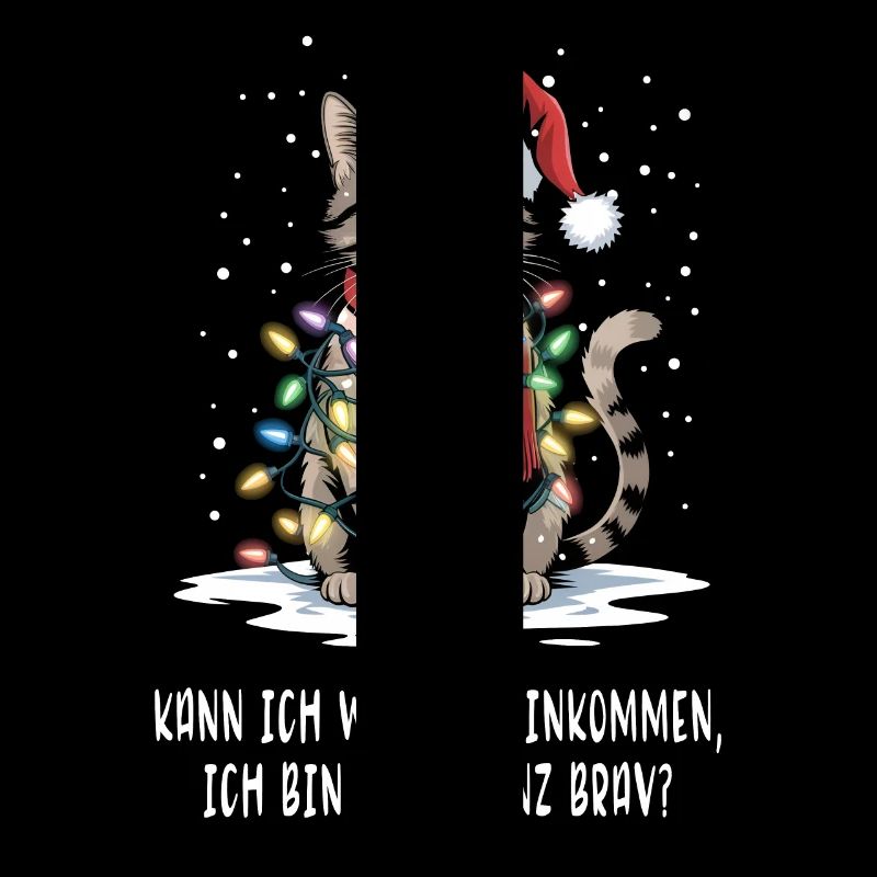 Chat de Noël