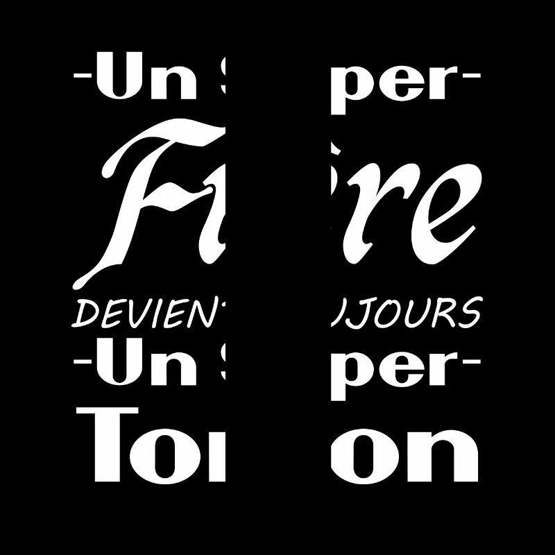 Un super frère devient toujours un super tonton