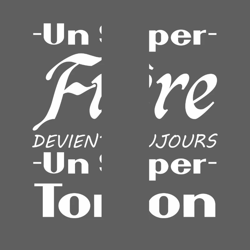 Un super frère devient toujours un super tonton