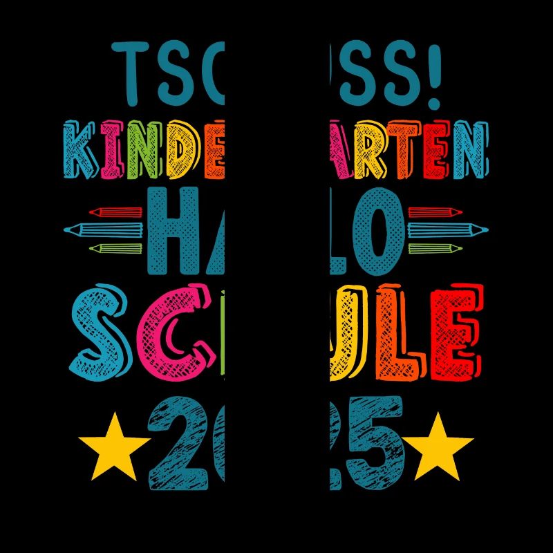 Goodbye Kindergarten Hello School KitaAbsolve 2025