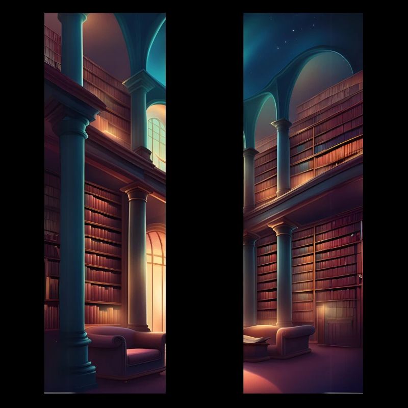 Fantasy-Bibliothek