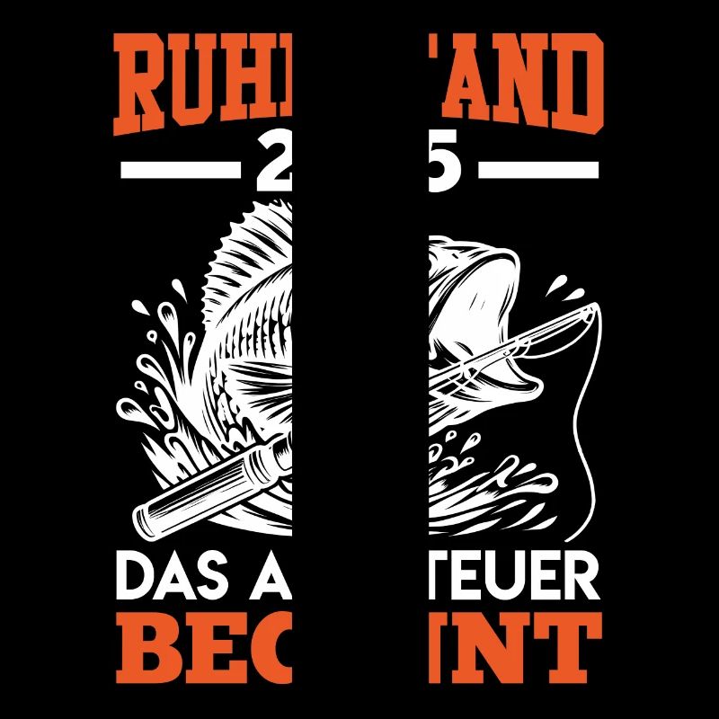 RUHESTAND 2025 DAS ABENTEUER BEGINNT Lustiges