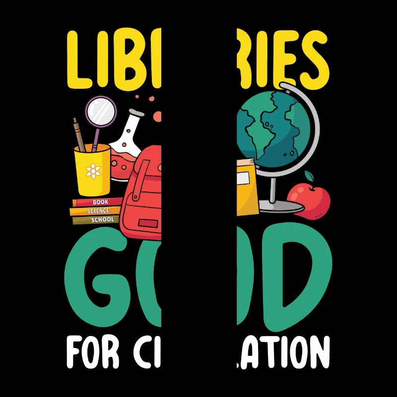 Libraries Are Good For Circulation