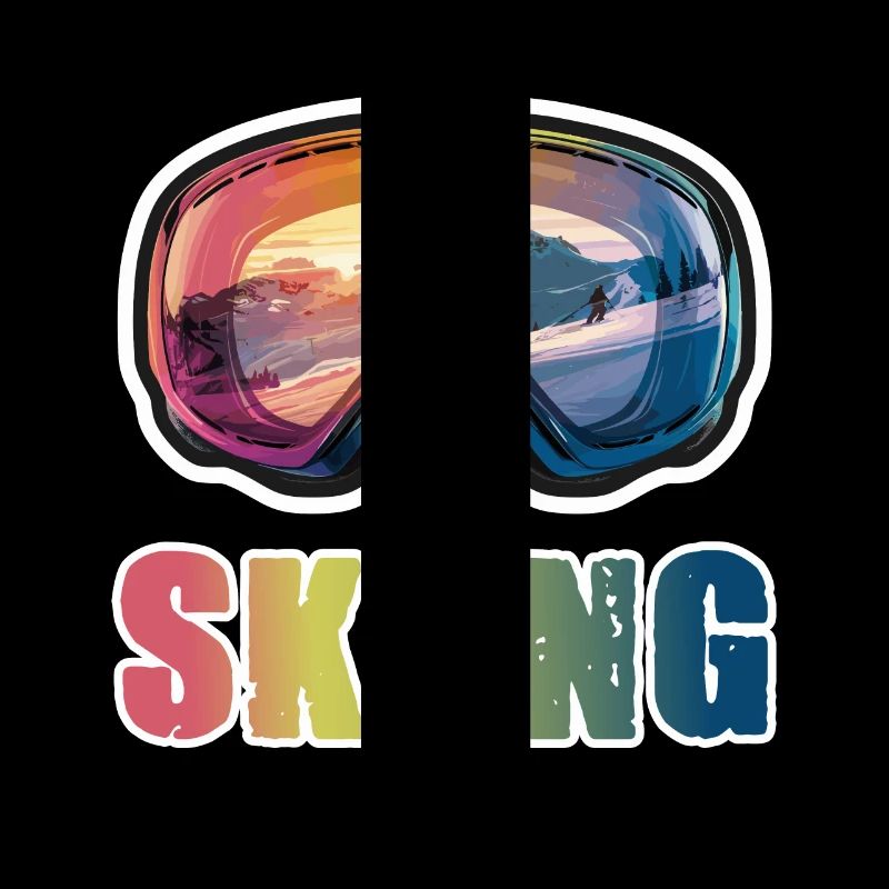 Ski goggles Ski Skiing