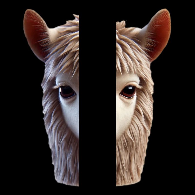 Alpaca Head 2