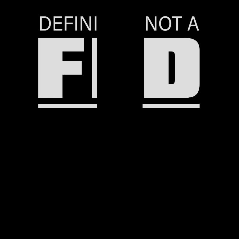 Definitely Not A Fed Humorous Statement