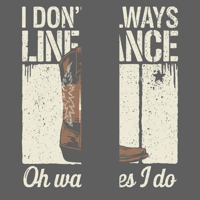 Dancing in Western style