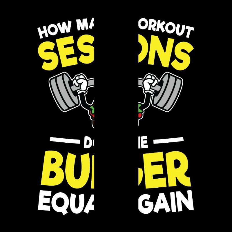 How Many Workout Sessions Does One Burger