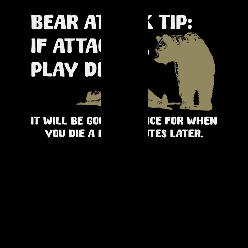 Bear Attack Tip: Feign Death for Attack