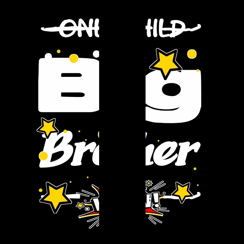 Nur Einzelkind Bruder comic stil