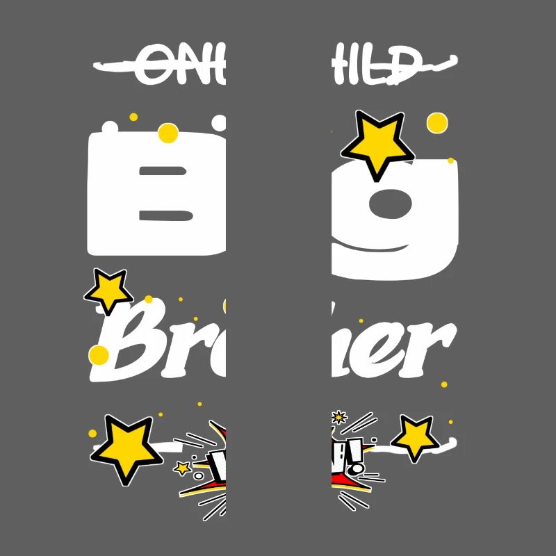 Nur Einzelkind Bruder comic stil