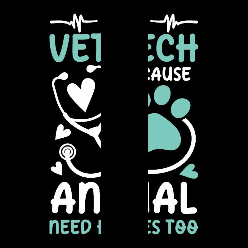 I'm a Vet Tech Because Animals Need Heroes Too