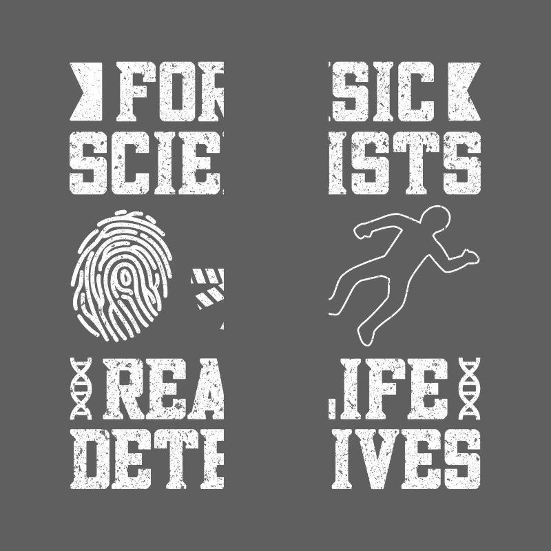 Forensic Analyst Real Life Detectives Squad Crime