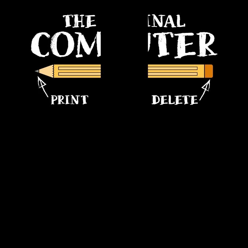 The Original Computer: Humorous Design for