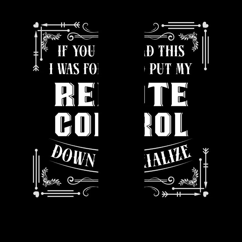 If you can read this, I was forced to