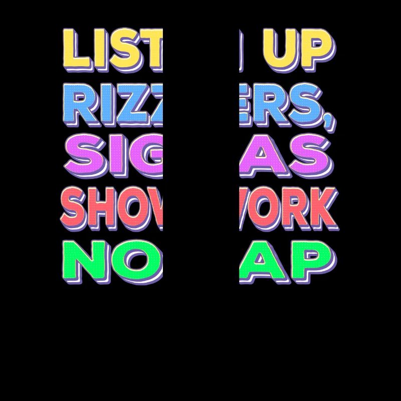 Écoutez le spectacle de Sigma de Rizzler Work No Cap