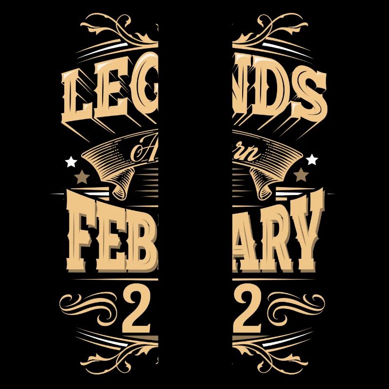 Februar 2022 Geburtstag Legende
