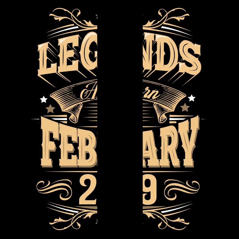 Februar 2019 Geburtstag Legende