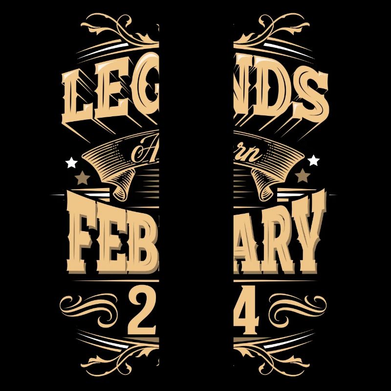 February 2014 Birthday Legend