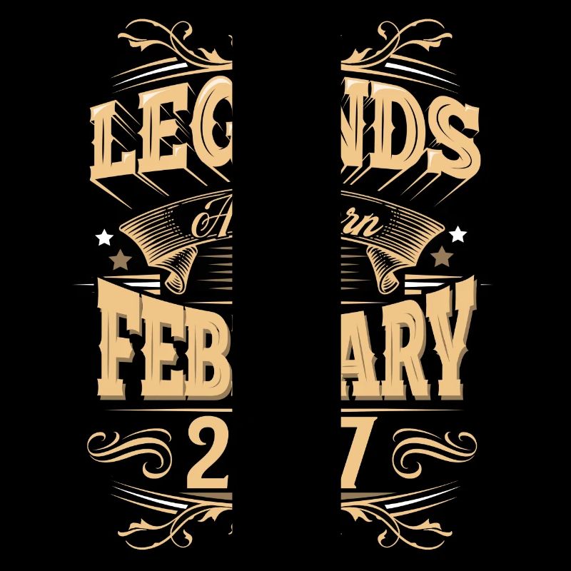 February 2017 Birthday Legend