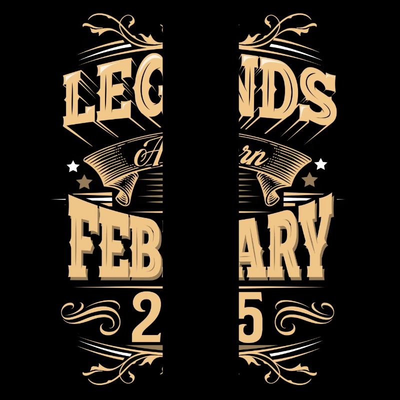 Februar 2015 Geburtstag Legende