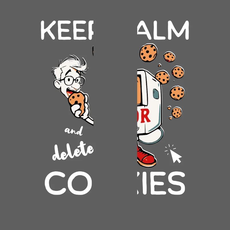 Keep Calm And Delete Cookies IT Nerd