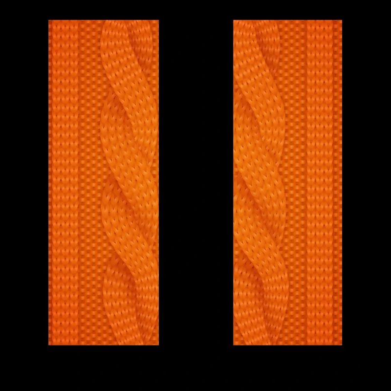 Orange Knitted Pattern Design Orange Knitted