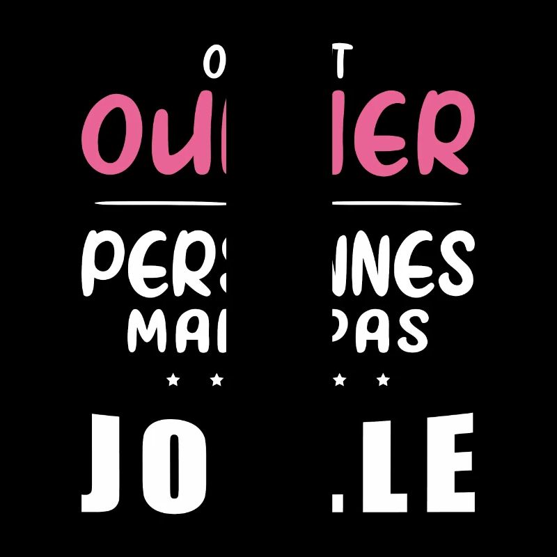 Frau Humor Geschenk Personalisiert BBF Name Joëlle
